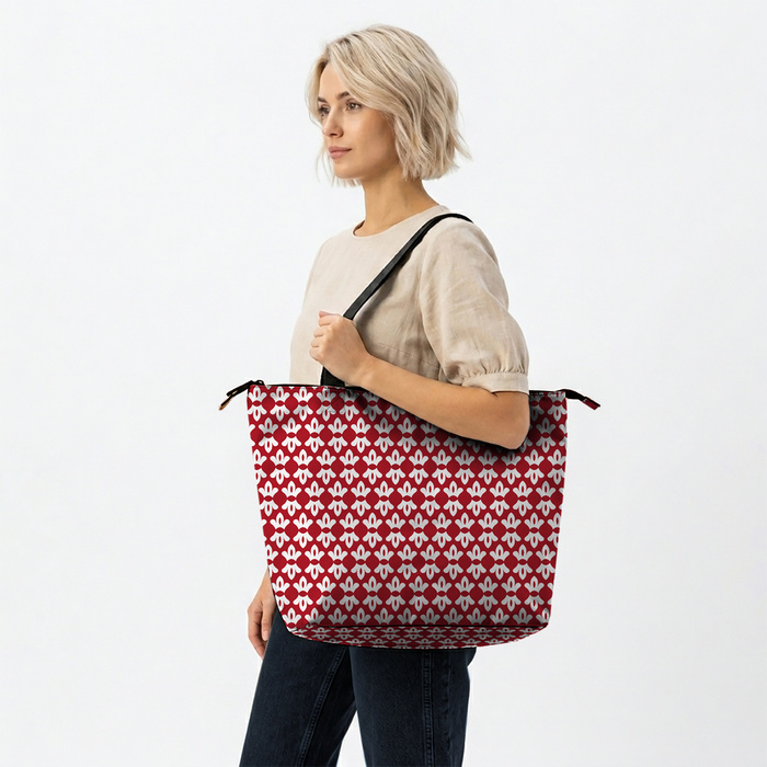 GEOMETRIC MINIMAL WZ. 8 - lycra 300g