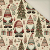GNOMES CHRISTMAS WZ.1- Polster- Velours