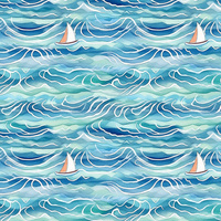 By the Sea Wz. 13- Slub Weave