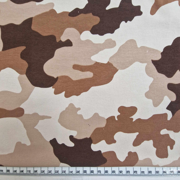 CAMO DESERT - single jersey 