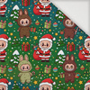 Creepy Cute Christmas WZ.1 - Woven Fabric for tablecloths