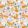 FOXES IN THE FORREST