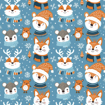 LET IS SNOW wz.3 - Waterproof woven fabric