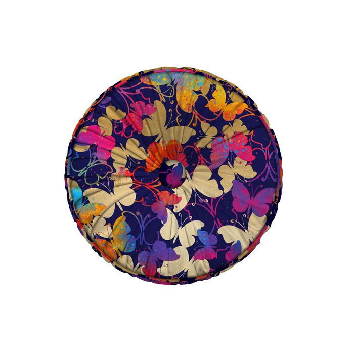 DEKOKISSEN - SCHMETTERLINGE / bunt - Nähset