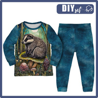DĚTSKÉ PYŽAMO "MIKI" - BOHO BADGER - Sada šití (98/104)