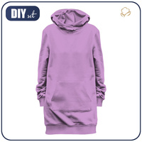 ZESTAW DIY - Bluza kangurka (LUXA) - ORCHID