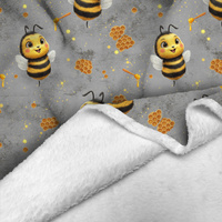 BUSY BEE - Minky plyš