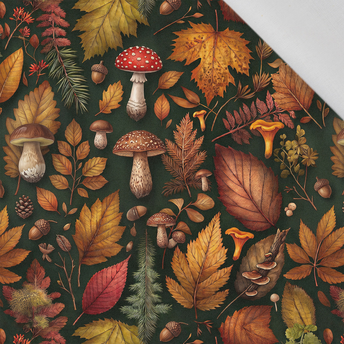 AUTUMN WZ. 14 - Cotton woven fabric