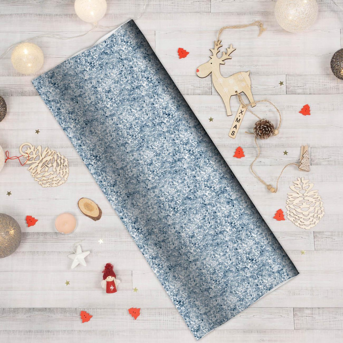 ICE GLITTER (PAINTED ON GLASS)