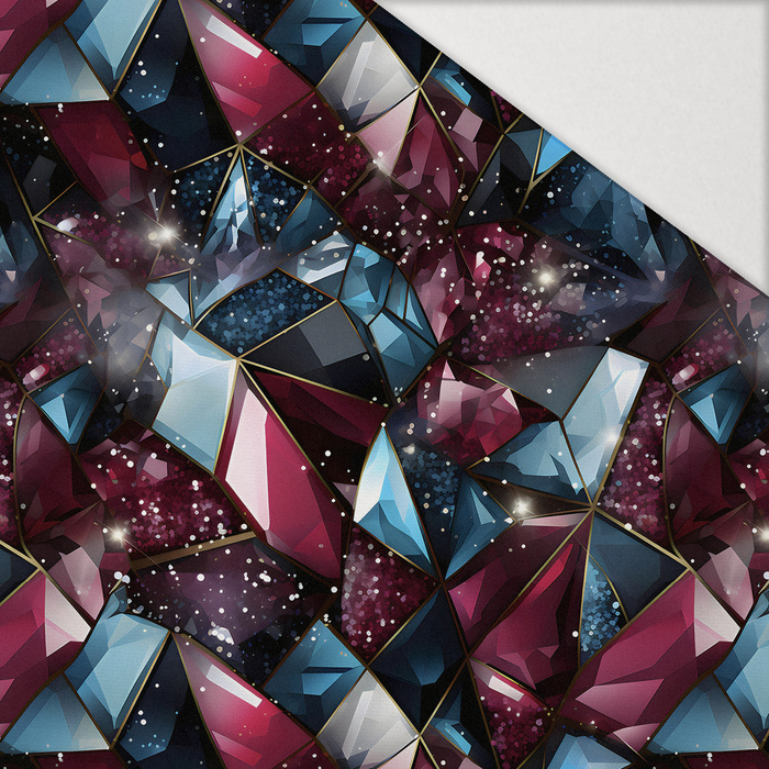 Gilded Glamour wz. 2 - Hydrophobic brushed knit