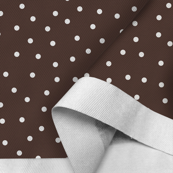 POLKA DOTS WZ. 1 - Baumwoll Drillich