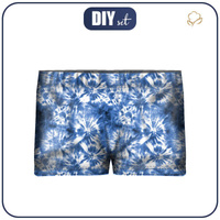 Jungen Badehose - BATIK Ms. 1 / classic blue - Nähset