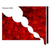 CAPE - RED SKULL - S