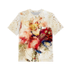 2-PACK - T-SHIRT DZIECIĘCY - MOTYLKI / WATERCOLOR FLOWERS WZ. 5 - ZESTAW DO USZYCIA (152/158)