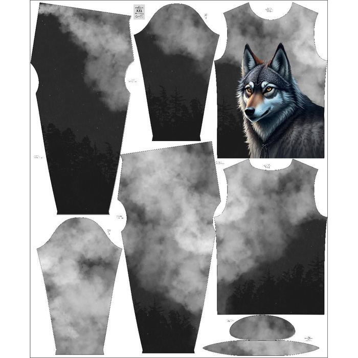 Thermo pánskí sada (STEVE) - MOON WOLF - Sada šití M