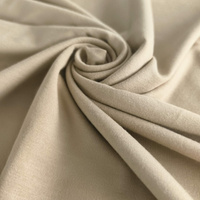 Bambusjersey mit Elasthan - BEIGE