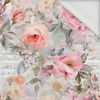 VINTAGE FLOWERS Ms. 13 - French Terry mit Elasthan