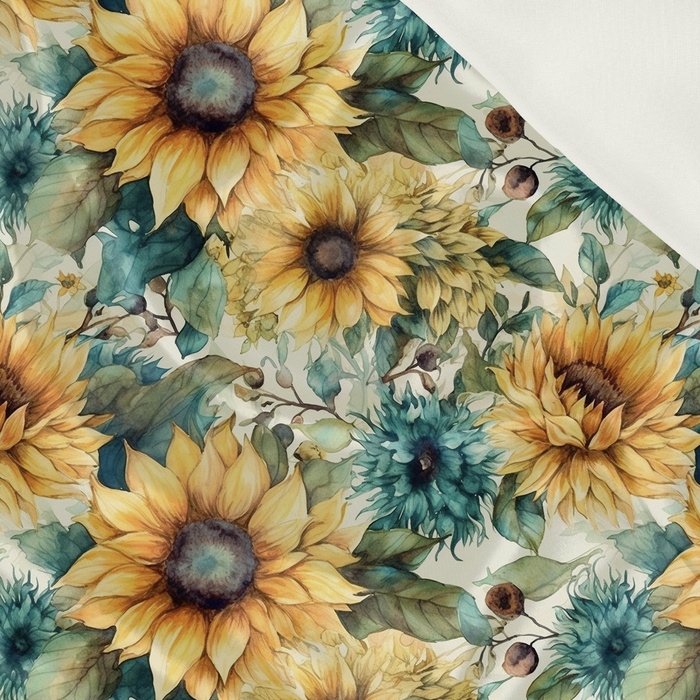 Sunflowers wz. 8 - Satyna