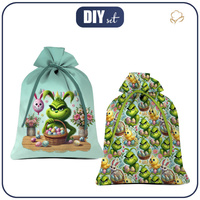 Dárkové pytlíky - FUNNY EASTER vz.4 PRANKSTER  - Sada šití- VELKÝ