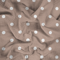 POLKA DOTS WZ. 4 - Baumwoll Musselin