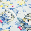 WINTERMÄDCHEN -  French Terry mit Elasthan