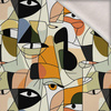 EYES WZ.11 - dzianina drapana z elastanem ITY