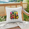 TUTTI FRUTTI MIX WZ. 1 - Panel (60cm x 50cm)  Polster- Velours