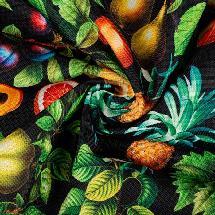 PARADISE FRUITS pat. 1 (PARADISE GARDEN) - Waterproof woven fabric