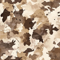 CAMO MORO WZ.10 - looped knit fabric