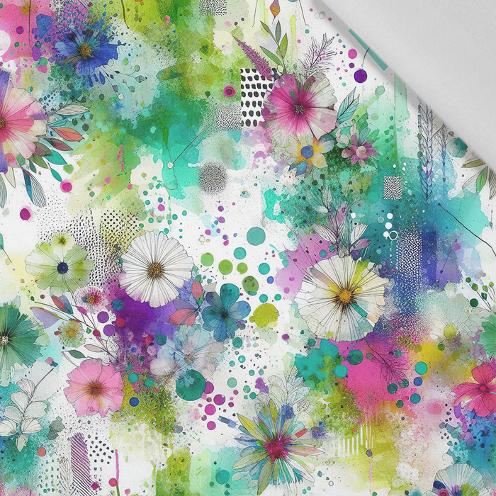 FLORAL REVERIE WZ. 2 - tkanina bawełniana