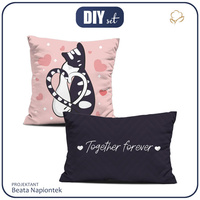 OZDOBNÉ POLŠTÁŘE - TOGETHER FOREVER