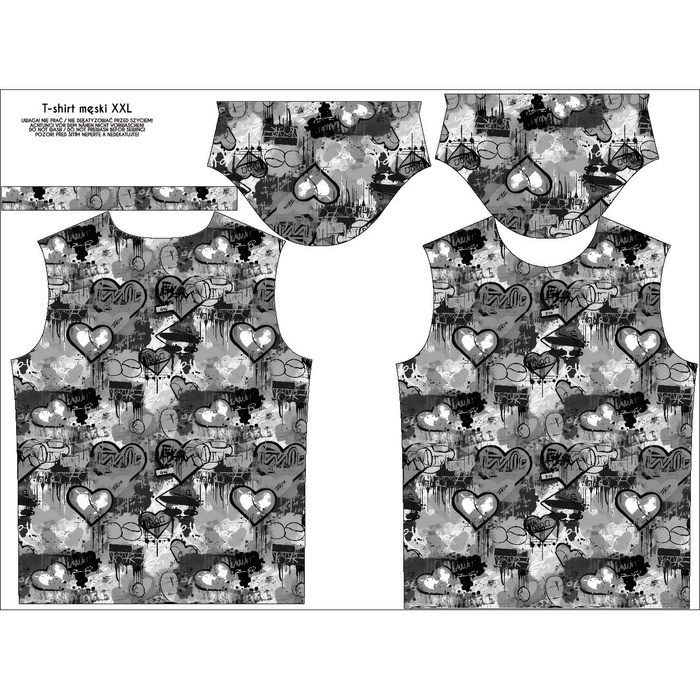 MEN’S T-SHIRT - VALENTINE'S DAY 15 - single jersey XS