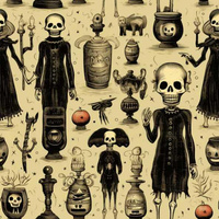 HALLOWEEN wz.2 - single jersey