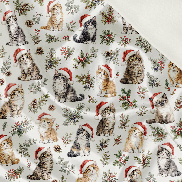 CHRISTMAS PETS WZ. 1 - Satin