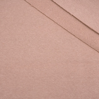 Wintersweat angeraut D300 - SCHMUTZIGES ROSA