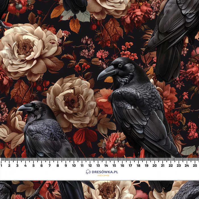 GOTHIC wz.6 ( kruki, bordo)