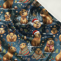 CHRISTMAS CAPYBARA - Satyna