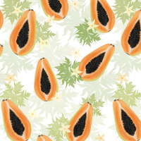 PAPAYA / white