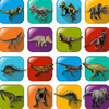 DINO TILES PAT. 1 - looped knit 