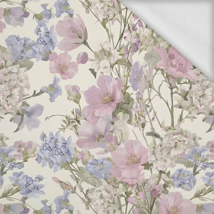 PASTEL FLOWERS WZ. 23 - teplakovina