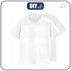 KID’S T-SHIRT - B-00 White -  single jersey
