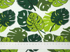 50cm TROPIKALNE LIŚCIE - single jersey TE210