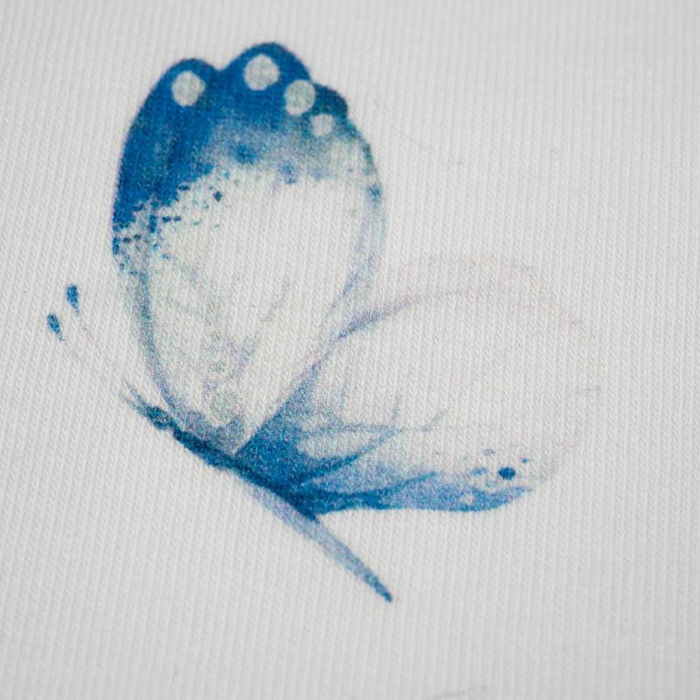 SCHMETTERLINGE M. 4 (AQUARELL-SCHMETTERLINGE) - Baumwoll Webware