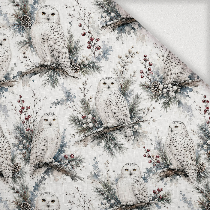 WINTER GARDEN WZ. 11 - Woven Fabric for tablecloths
