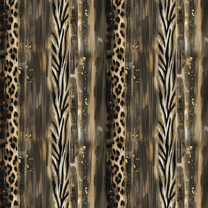 ANIMAL PATTERN WZ. 9 - Cotton drill