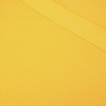 Gruba dresówka drapana D300 - YELLOW M-20