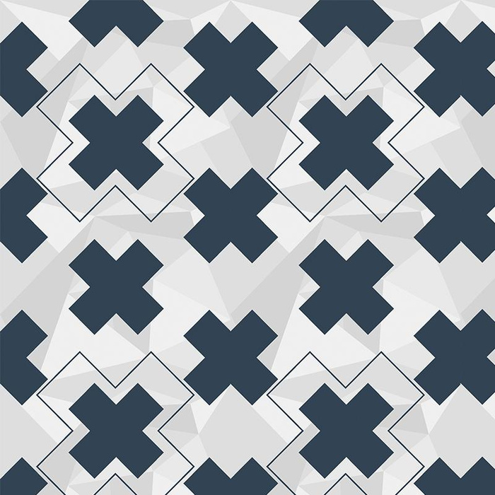 ZIEL  (Adventure) / grau - Baumwoll Webware