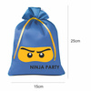 Geschenkbeutel - NINJA m. 2 - groß