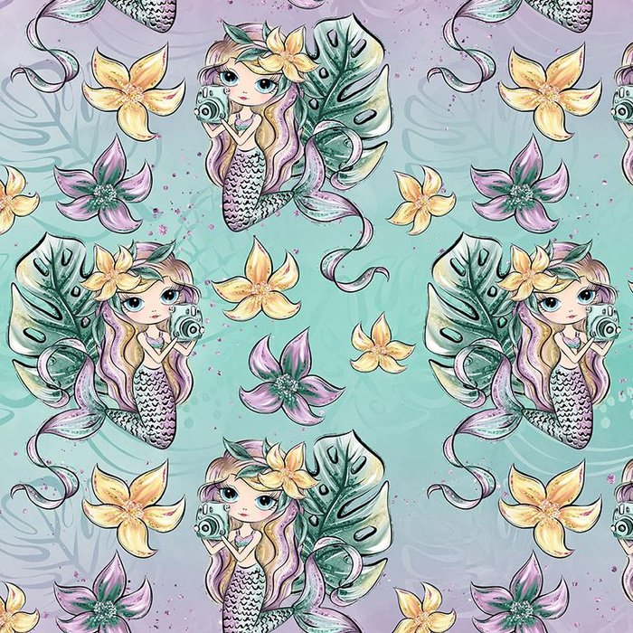 MERMAIDS AND CAMERAS - softshell