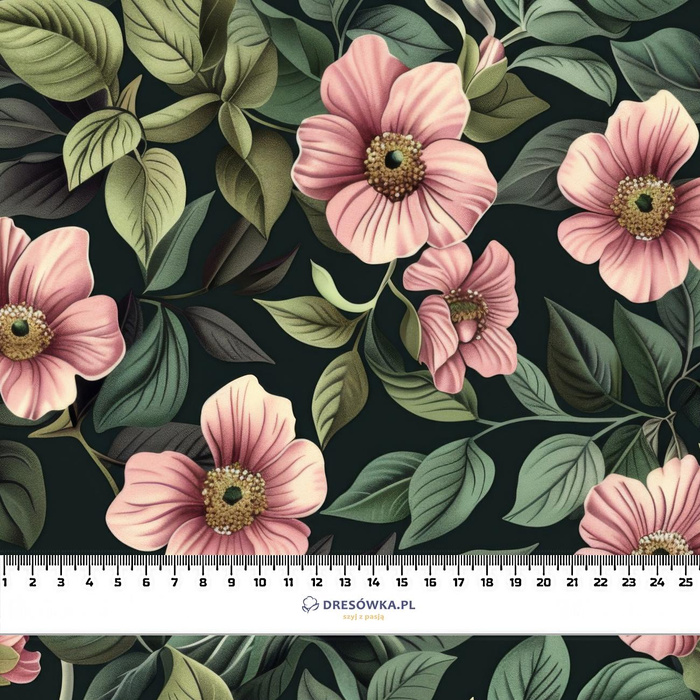 FLOWERS wz.19 - lycra 300g